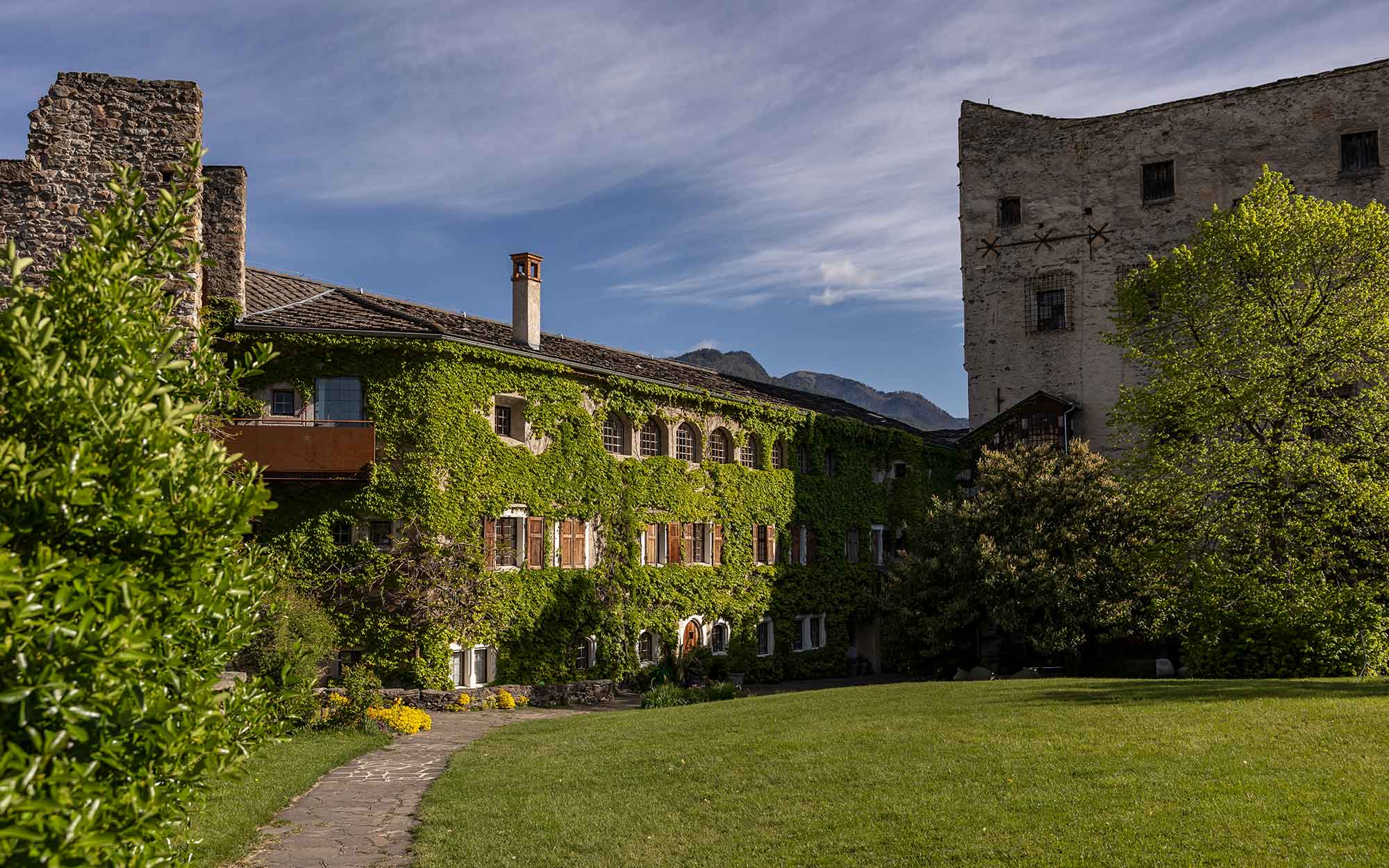 Übernachten im Schloss Trento